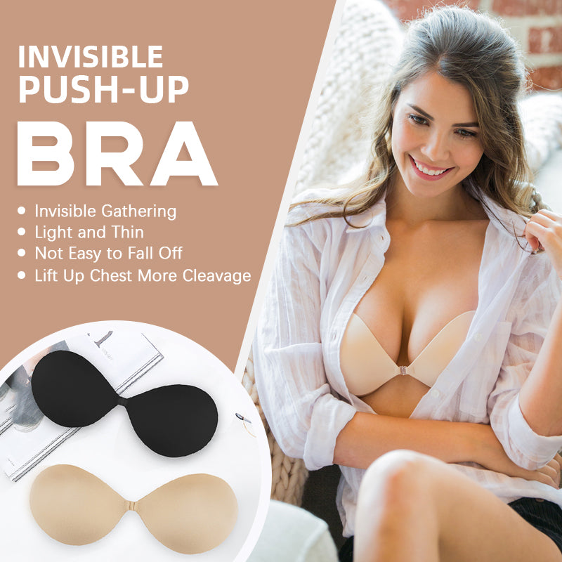 Buy DISOLVE Round Shape Invisible Sticky Bra, Reusable Lift up Nipple  Covers, Strapless Backless Bra Pack of 1 Free Size Black Colour at