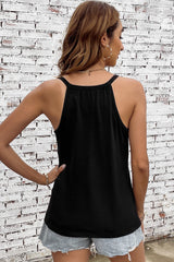 Round Neck Sleeveless Tank