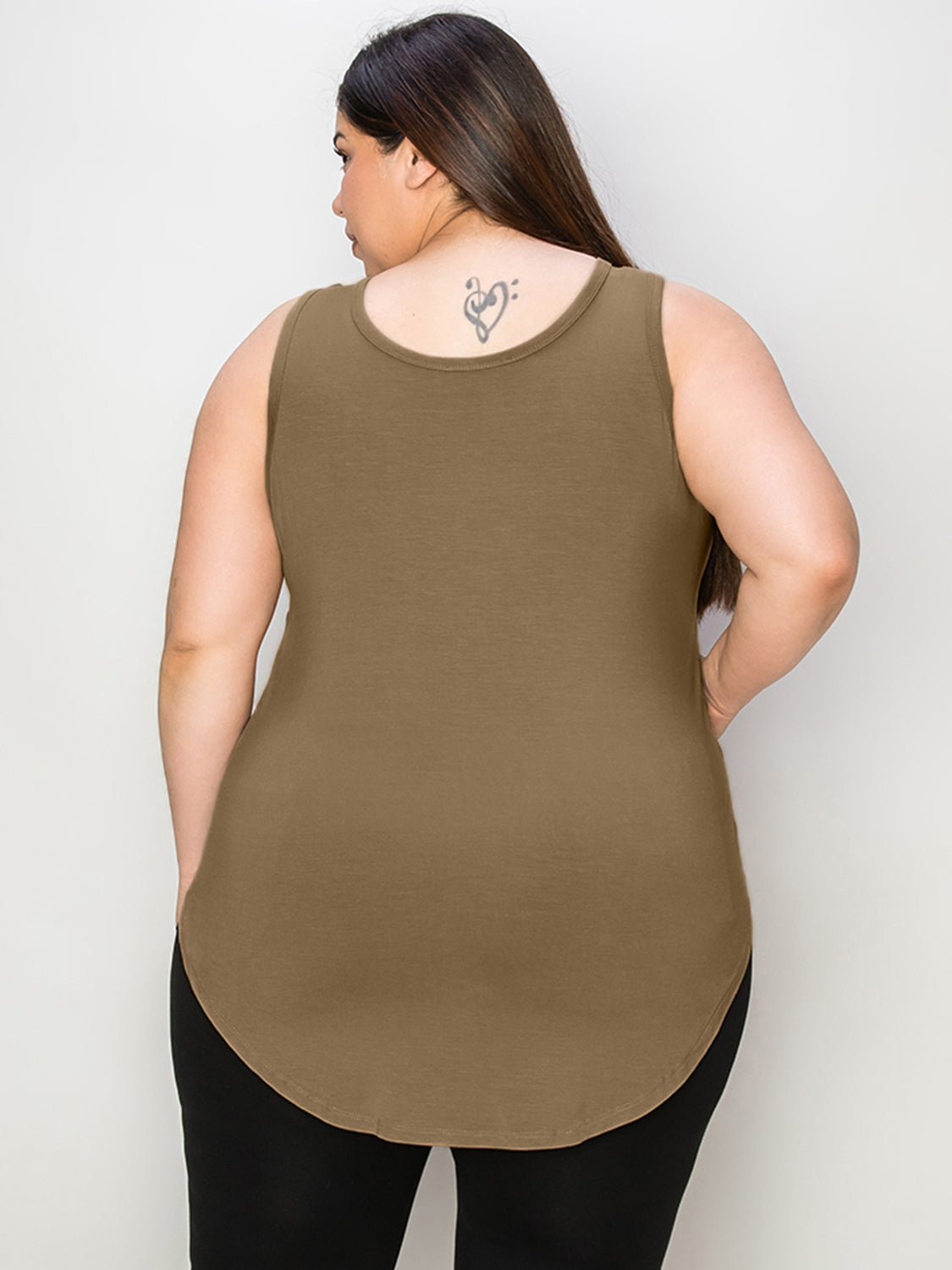 Basic Bae Full Size Round Neck Tank