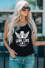 LONG LIVE COWGIRLS Graphic Tank