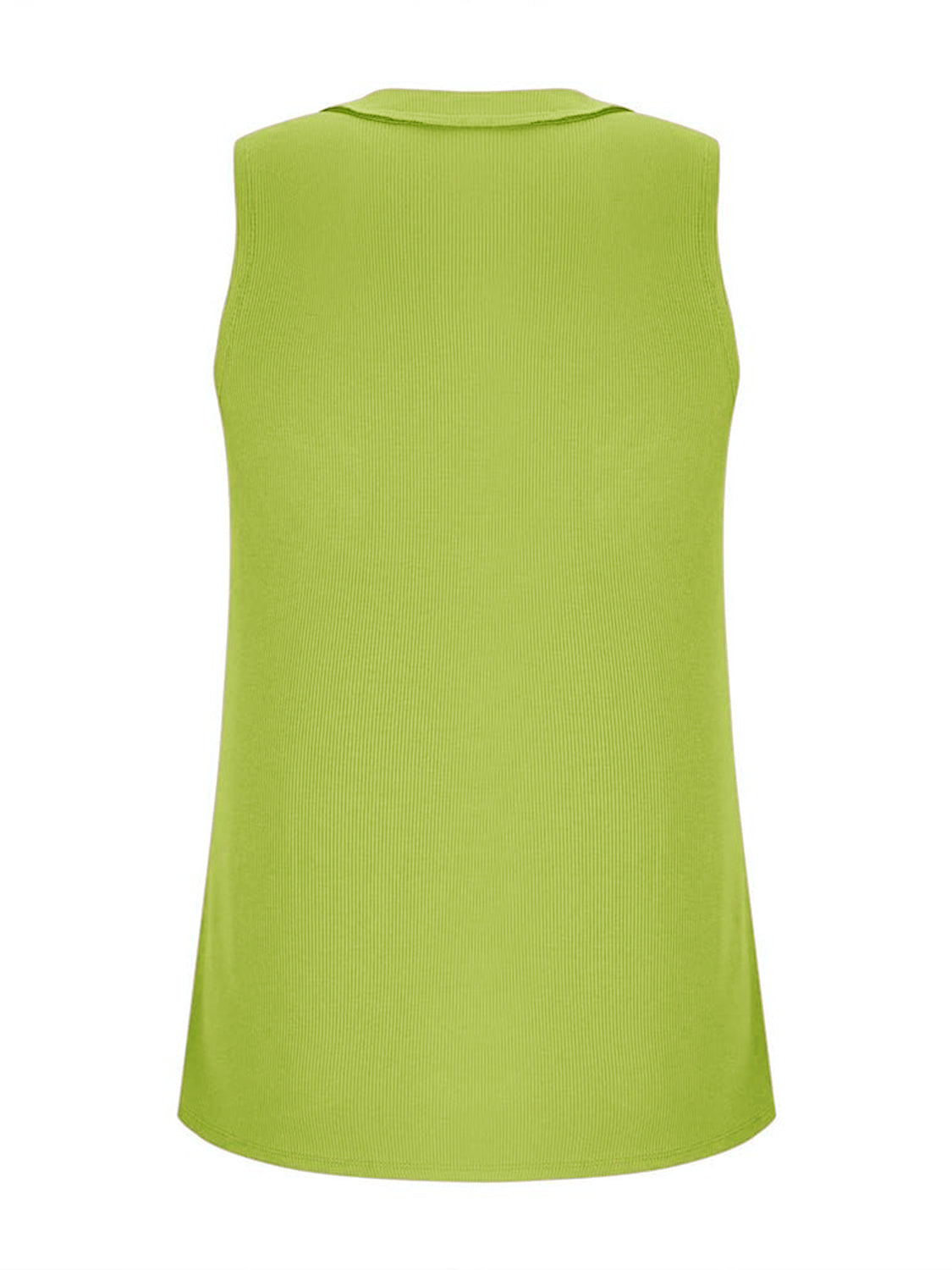 V-Neck Wide Strap Tank