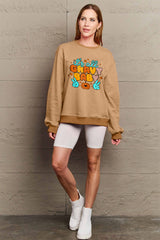 Simply Love Full Size IT'S ALL GRAVY BABY Long Sleeve Sweatshirt