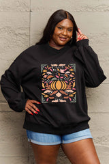 Simply Love Full Size Graphic Dropped Shoulder Sweatshirt