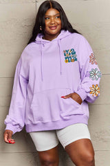 Simply Love Simply Love Full Size MAMA Graphic Dropped Shoulder Hoodie