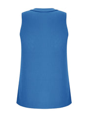 V-Neck Wide Strap Tank