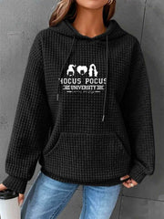 HOCUS POCUS Graphic Hoodie with Front Pocket