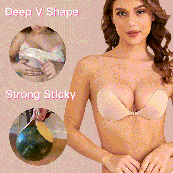 Strapless Self Adhesive Push-up Bra – Anonymous The Company
